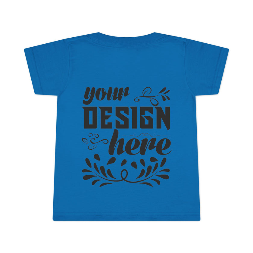 Customizable Gildan 64500P Toddler T-Shirt Classic Fit Cotton