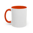Customizable Glossy Ceramic Accent Mug 11oz and 15oz