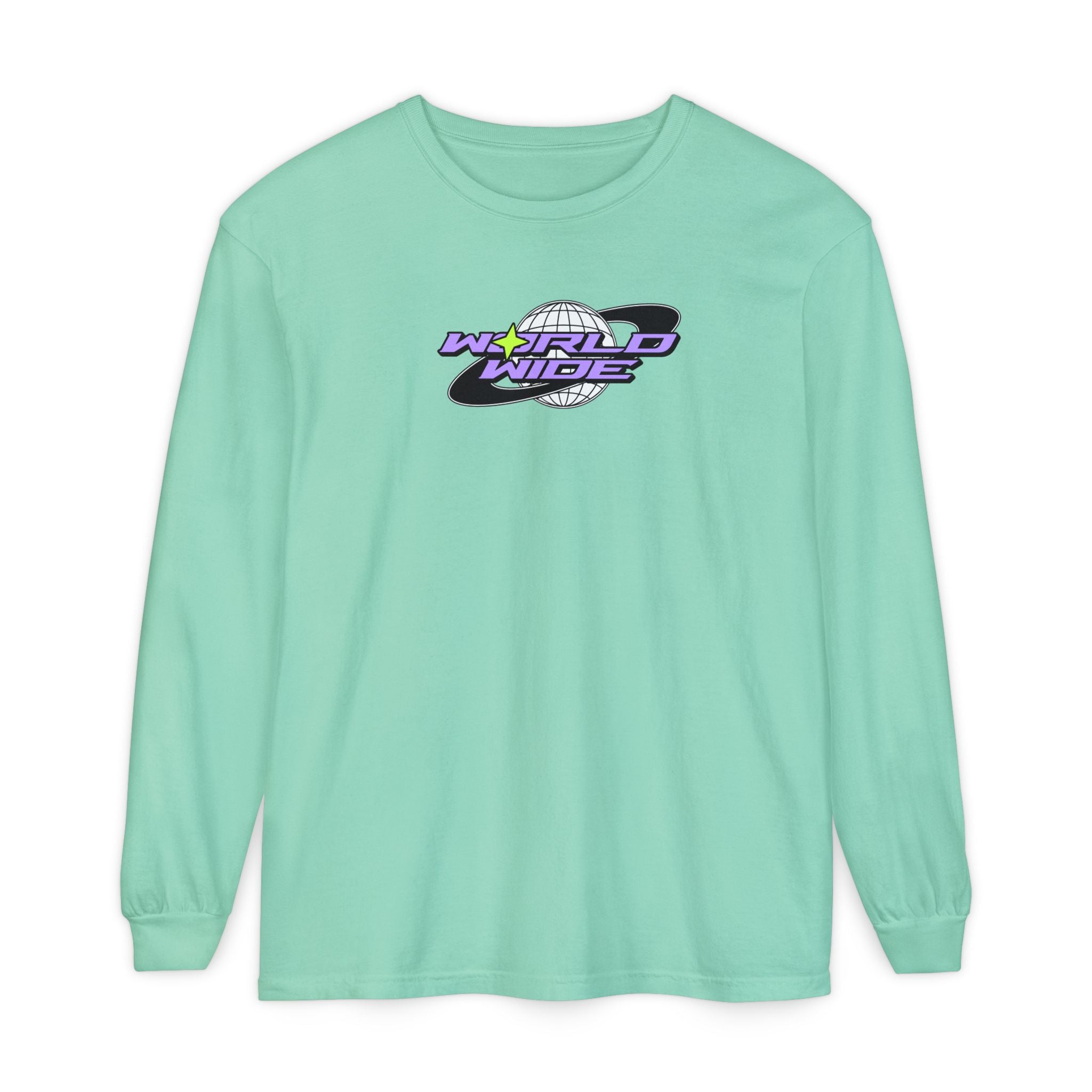 Comfort Colors 6014 Unisex Long Sleeve T-Shirt 