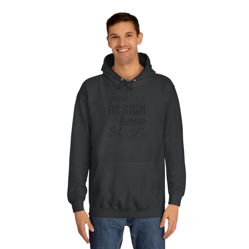 Customizable AWDis JH001 Unisex College Hoodie