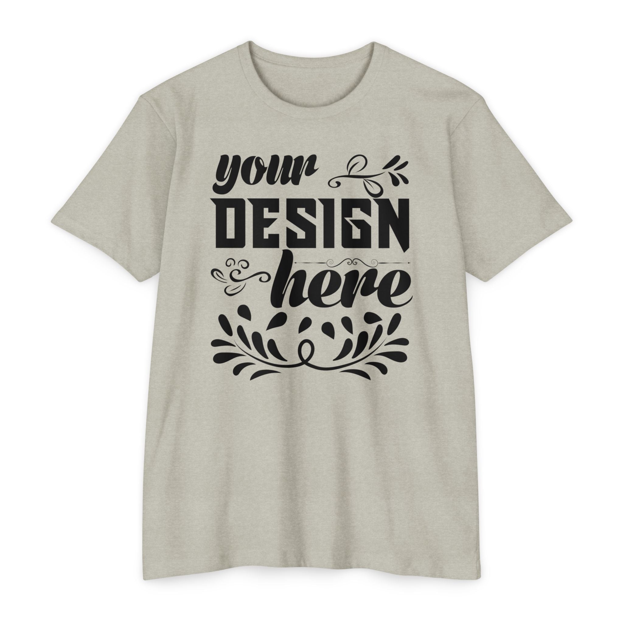 Customizable Next Level 6210 Unisex CVC Jersey T-Shirt