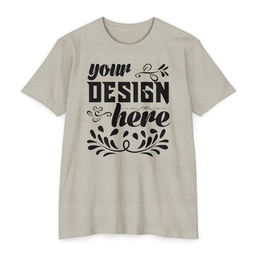 Customizable Next Level 6210 Unisex CVC Jersey T-Shirt