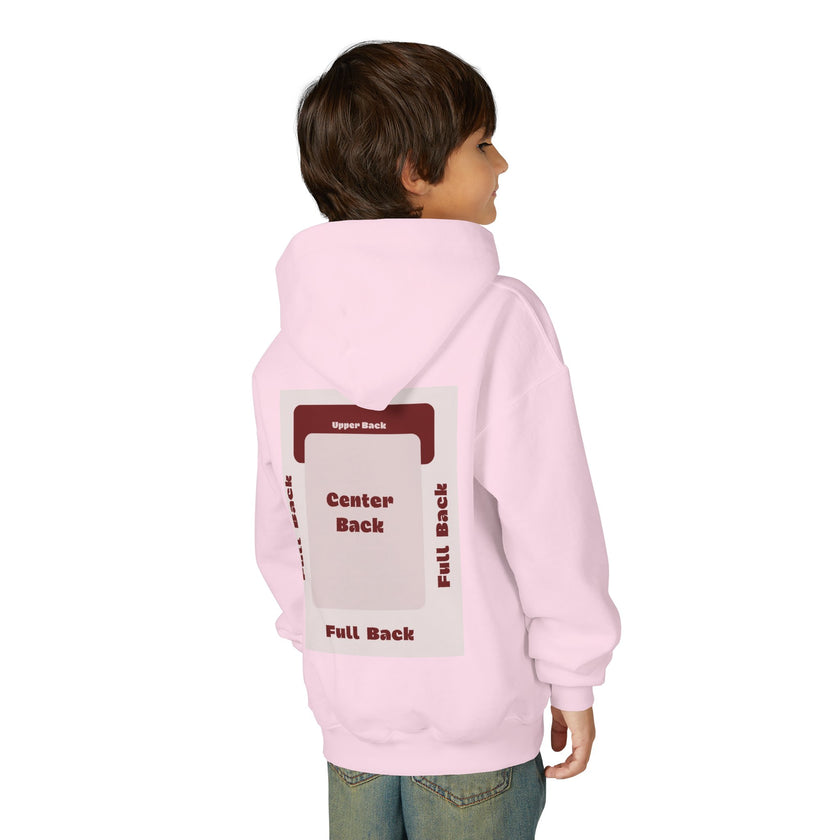 Customizable Gildan 18500B Youth Heavy Blend Hooded Sweatshirt