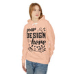 Customizable Comfort Colors 1467 Unisex Lightweight Hooded Sweatshirt