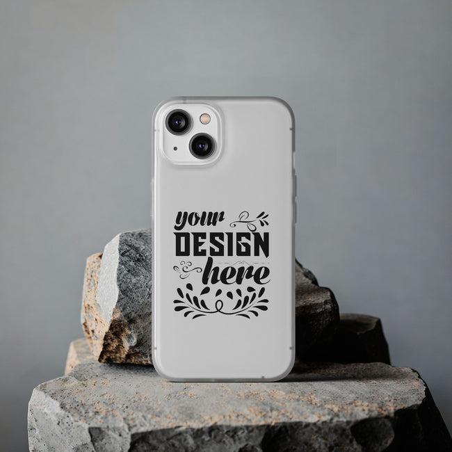 Customizable Flexi TPU Phone Case Slim Matte Protective Cover