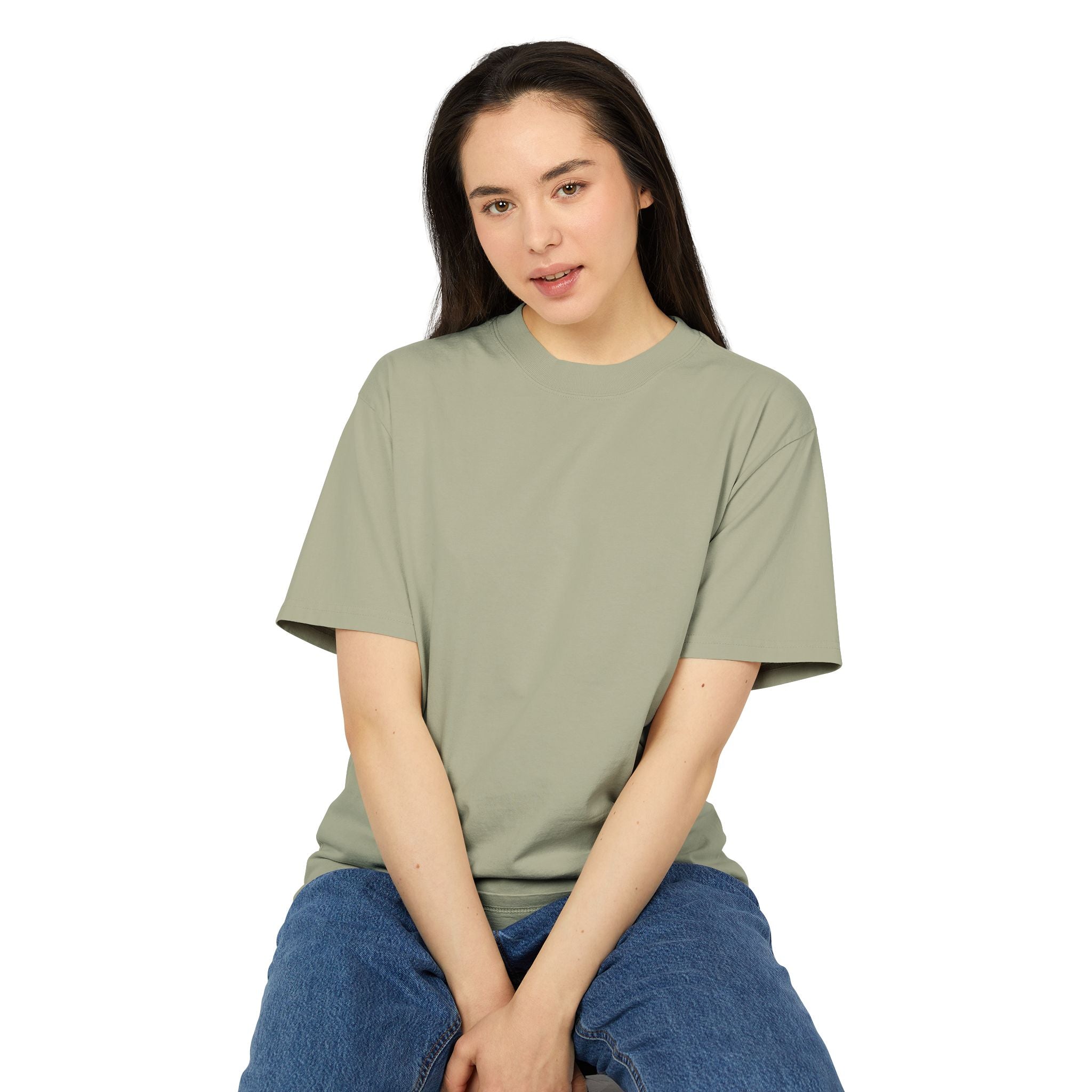 Customizable AS Colour 5082 Unisex Heavy Faded T-Shirt Oversized