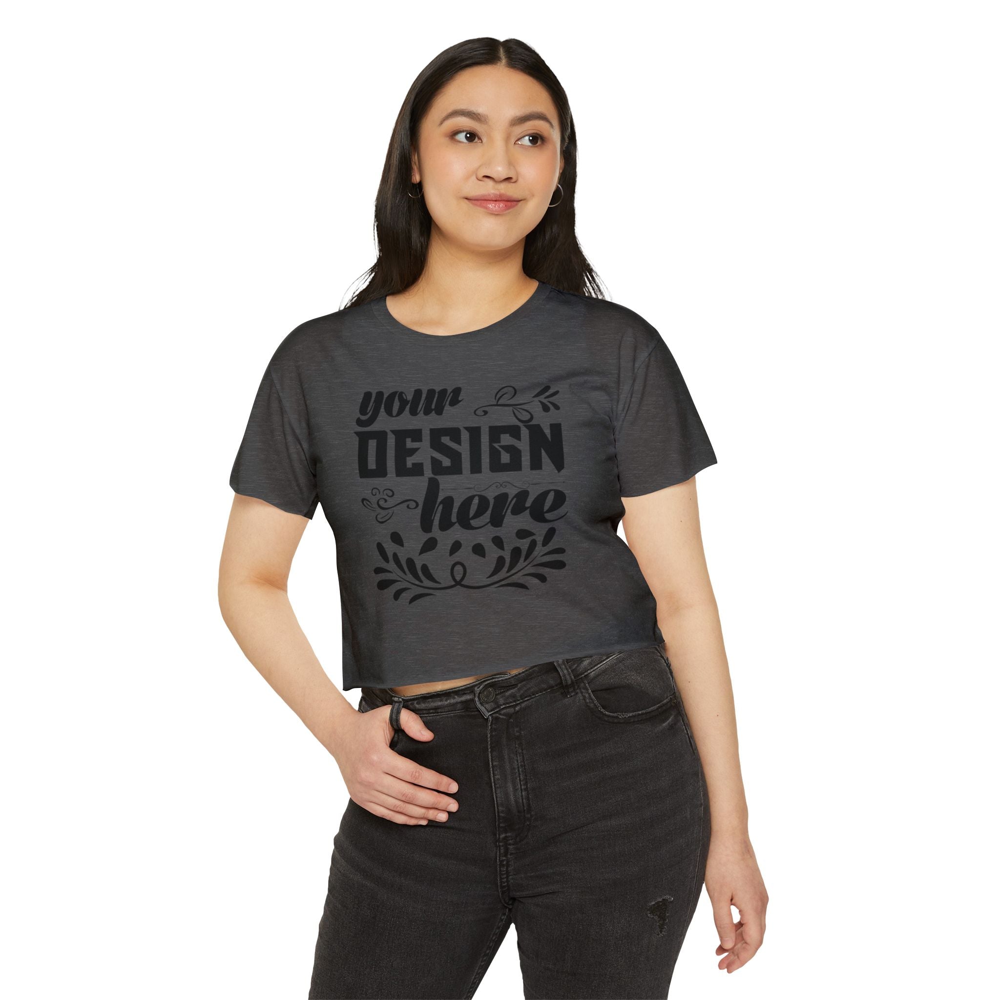 Customizable Next Level 5080 Womens Festival Crop Top