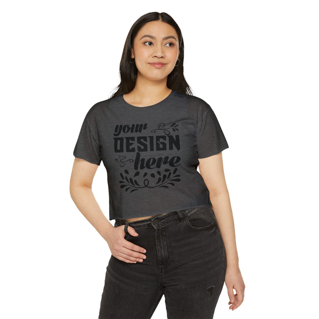 Customizable Next Level 5080 Womens Festival Crop Top