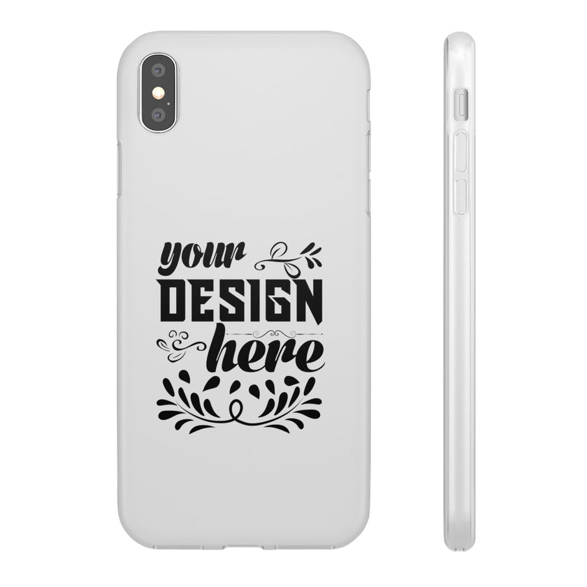Customizable Flexi TPU Phone Case Slim Matte Protective Cover