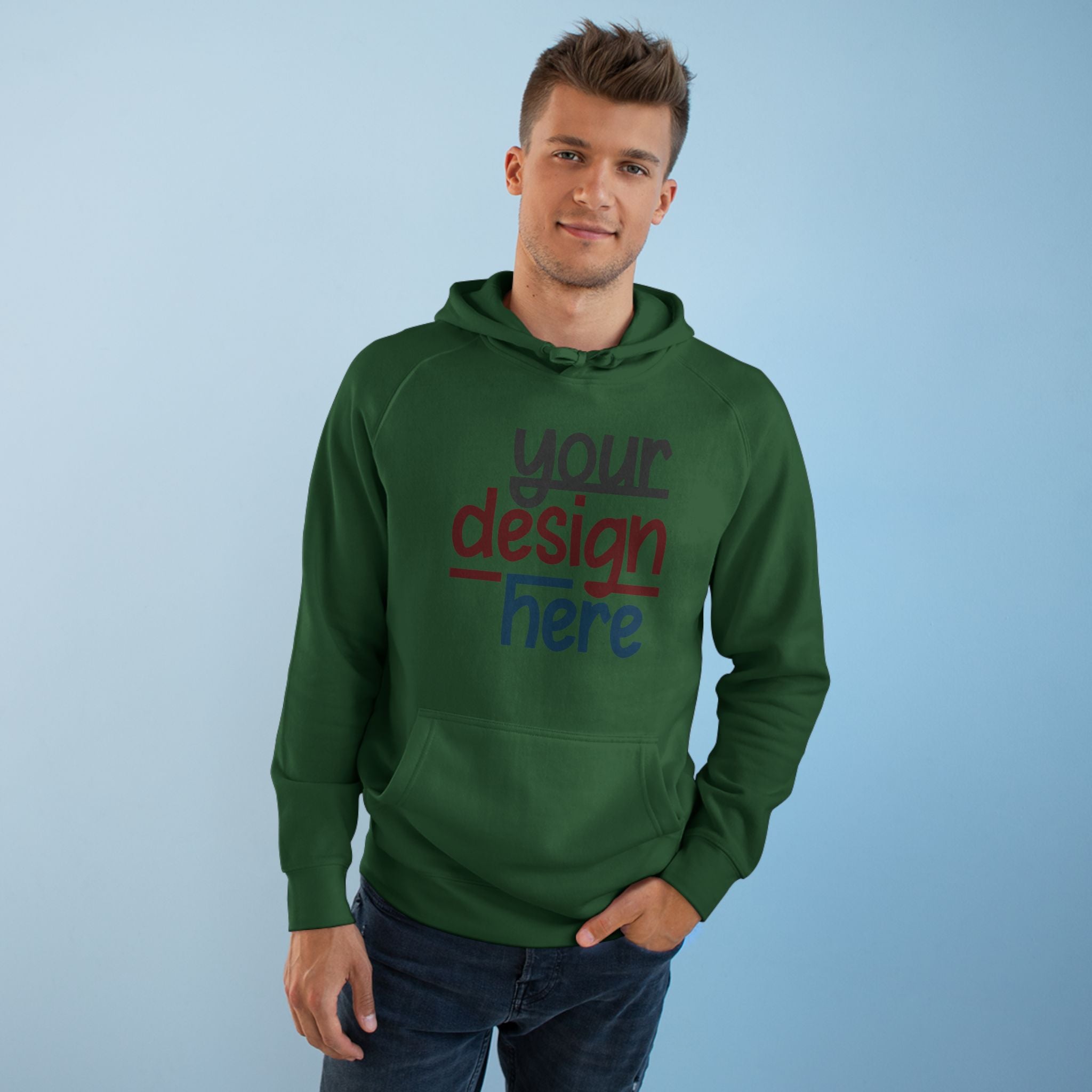 Customizable AS Colour 5101 Unisex Supply Pullover Hoodie