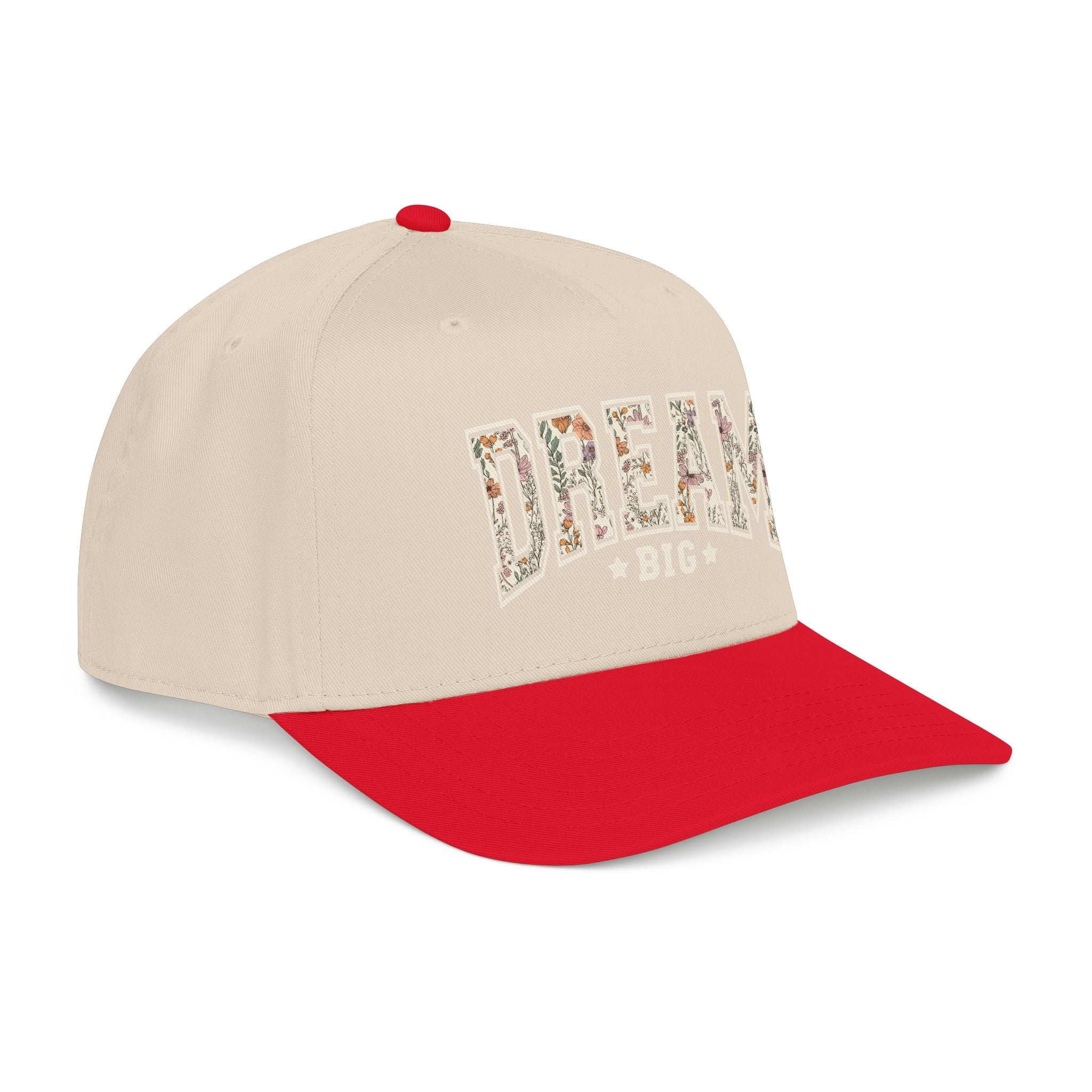 OTTO Cap 31-069 Mid Profile Baseball Cap | Poly Cotton and DTF
