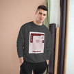 Customizable Champion S600 Crewneck Sweatshirt DTG Print