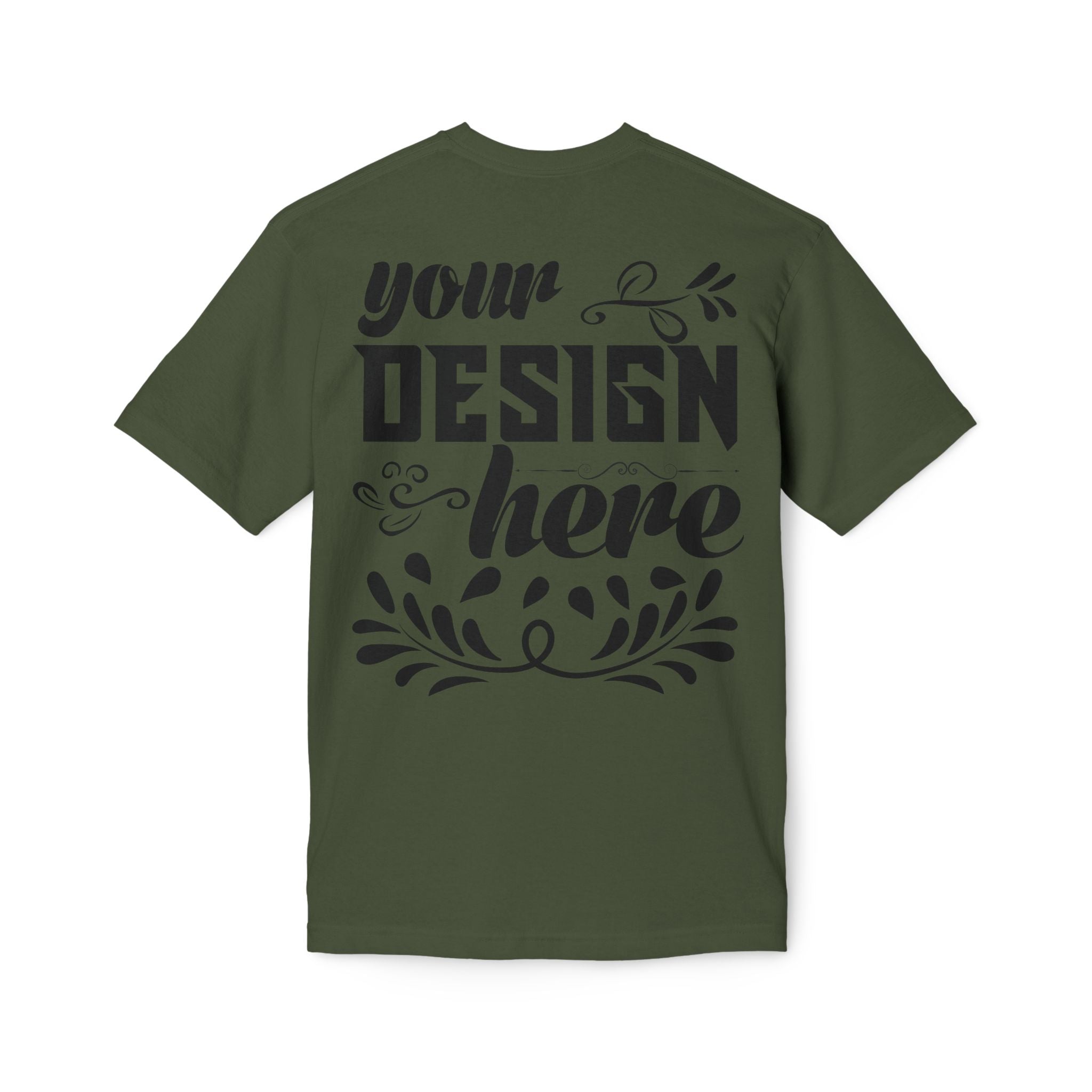 Customizable Bayside 5040 Unisex Midweight T-Shirt Made in US