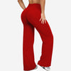 Nameria Straight Yoga Pants Seamless Quick-dry Loose Straight-leg