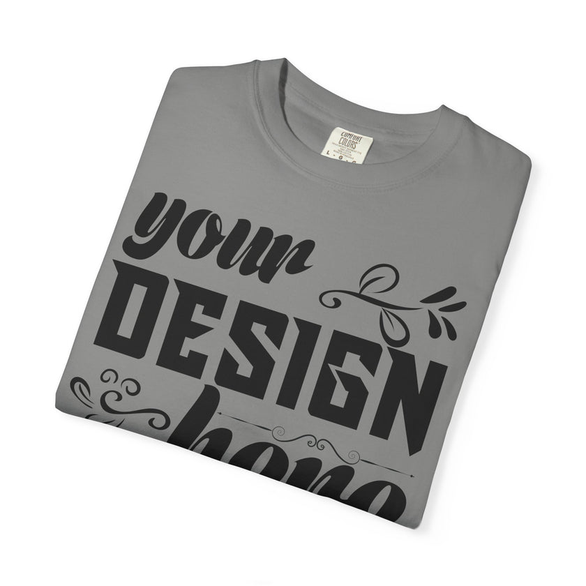 Customizable Comfort Colors 1717 Unisex Garment-Dyed T-Shirt