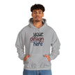 Customizable Gildan 18500 Unisex Heavy Blend Hooded Sweatshirt