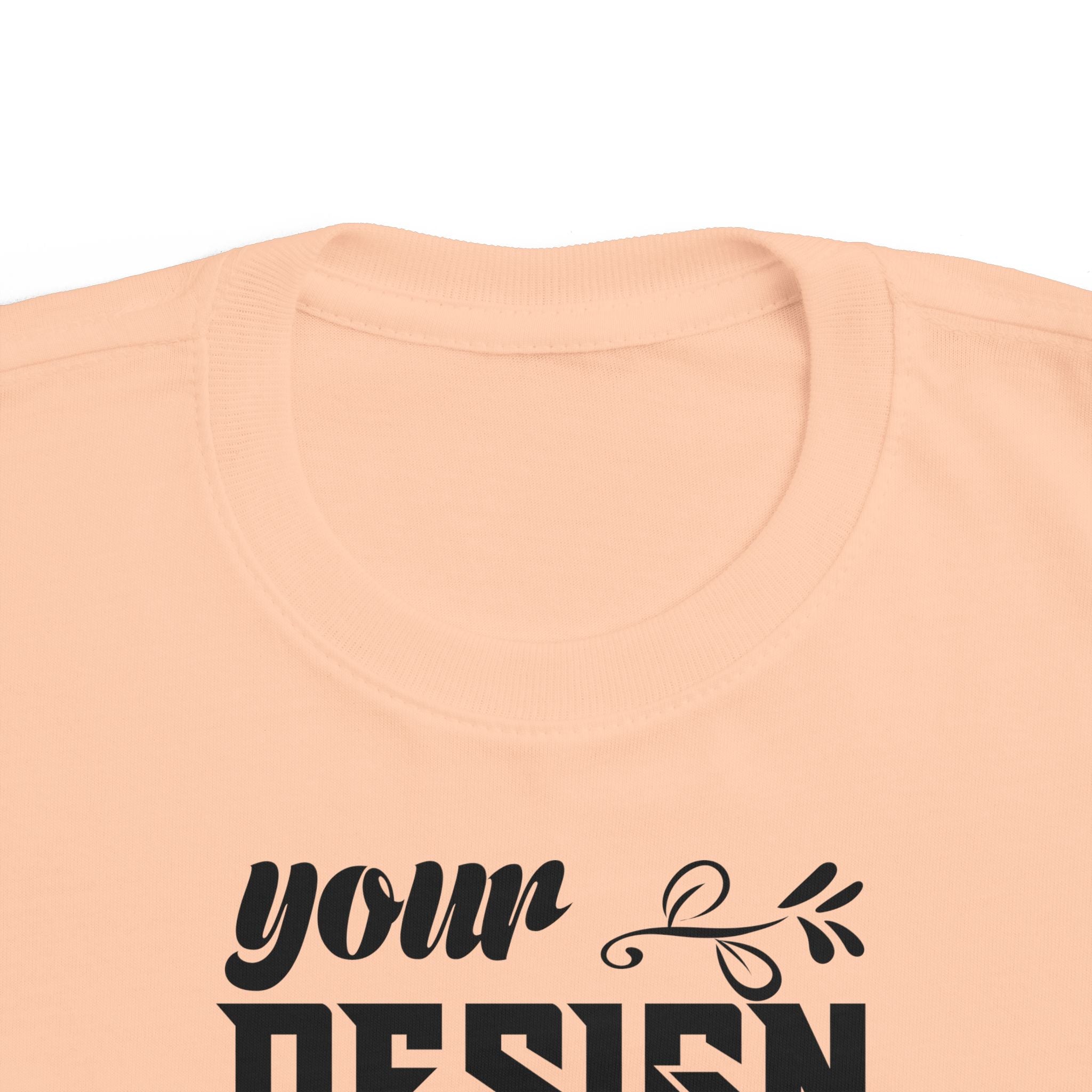 Customizable Rabbit Skins 3321 Toddler Fine Jersey Classic T-Shirt