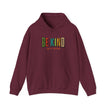 Gildan 18500 Unisex Heavy Blend Hoodie | Be Kind Graphic Print