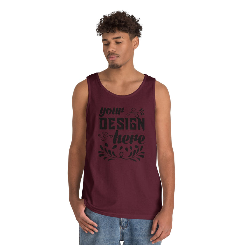 Customizable Gildan 5200 Unisex Heavy Cotton Tank Top
