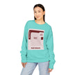 Customizable Hanes GDH400 Unisex Garment Dyed Crewneck Sweatshirt