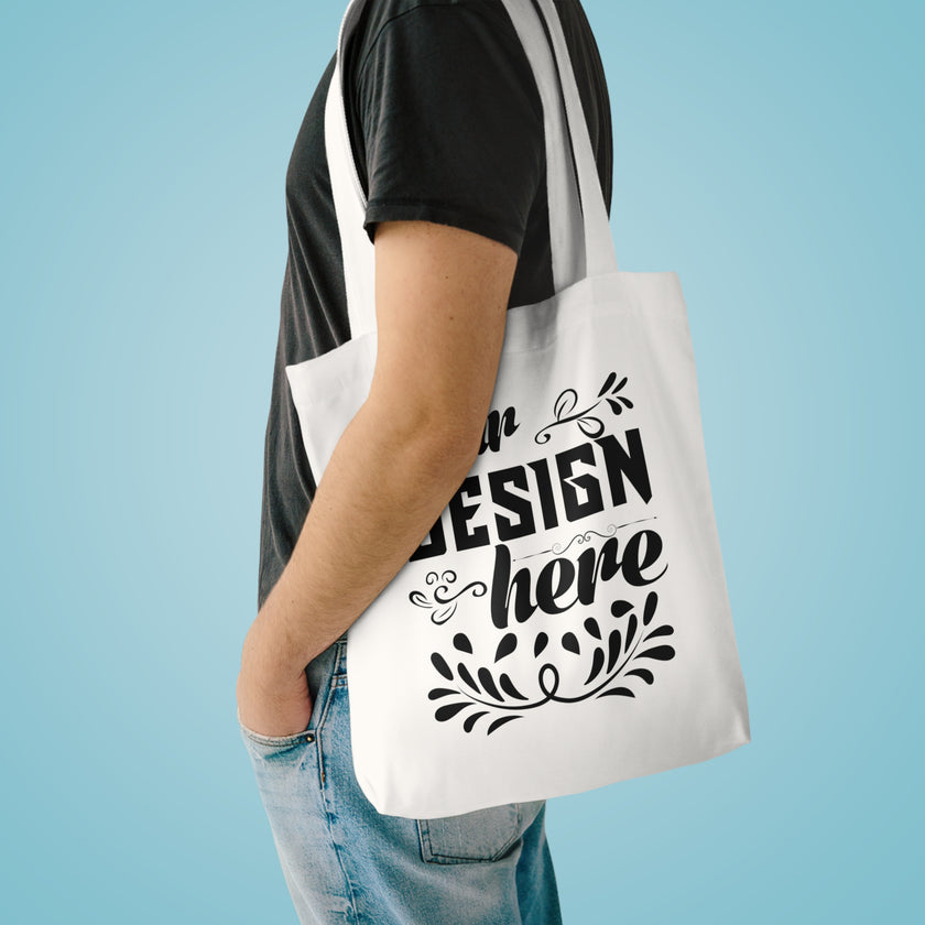 Customizable AS Colour 1001 Cotton Canvas Tote Bag Reinforced Straps