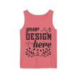 Customizable  Comfort Colors 9360  Unisex Garment Dyed Tank Top