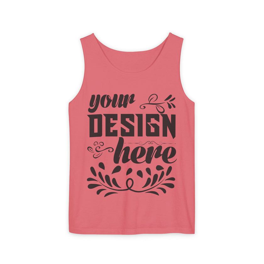 Customizable  Comfort Colors 9360  Unisex Garment Dyed Tank Top
