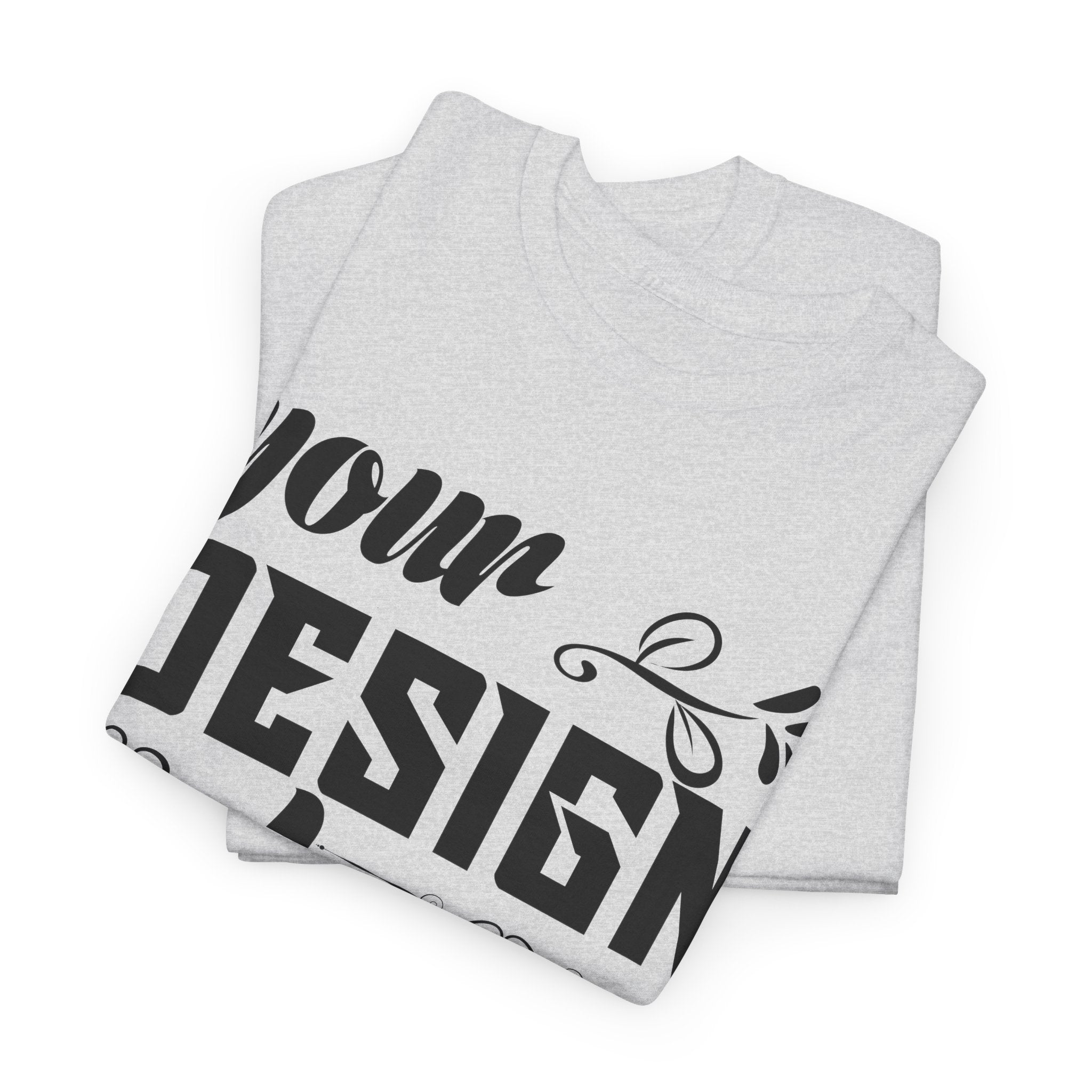 Customizable Gildan 5000 Unisex Heavy Cotton T-Shirt Classic Fit