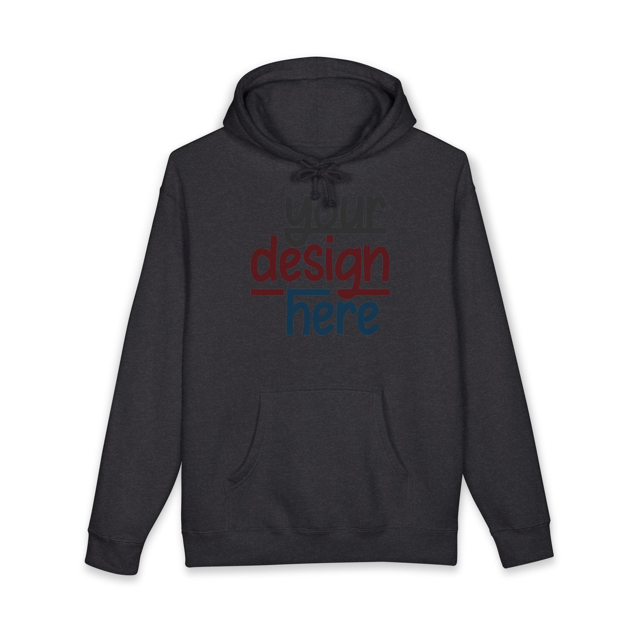 Customizable Independent Trading Co IND4000 Unisex Hooded Sweatshirt