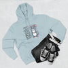 Lane Seven LS14001 Fleece Hoodie | Mouse Graphic Print