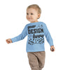 Customizable Rabbit Skins 3302 Toddler Long Sleeve T-Shirt