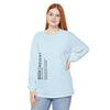 Comfort Colors 6014 Unisex  Long Sleeve T-Shirt | Booktrovert Graphic Print