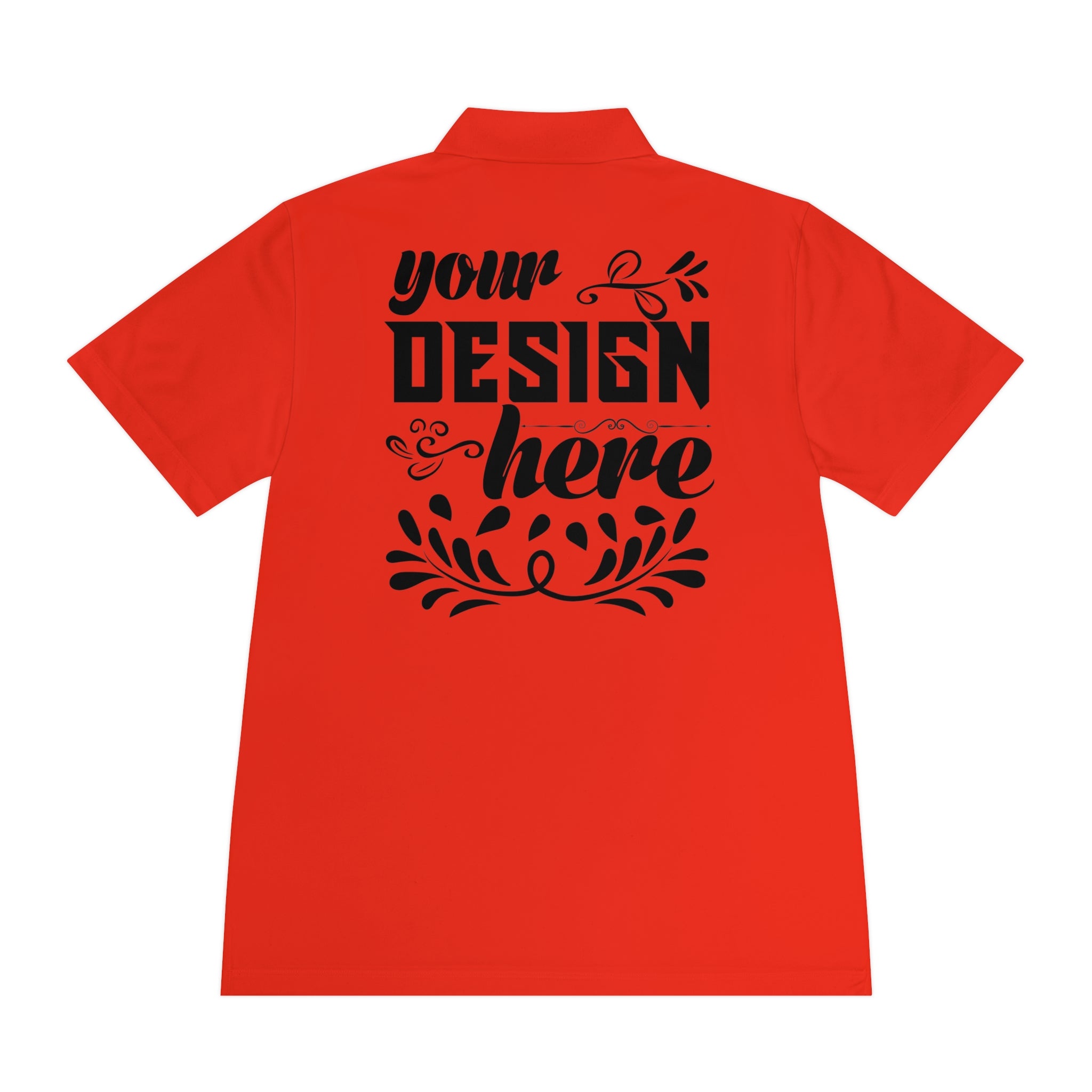 Customizable Sport-Tek ST650 Men's Sport Polo Shirt Regular Fit