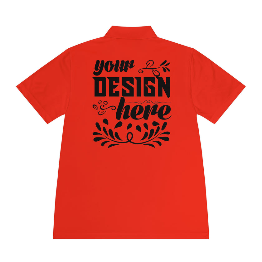 Customizable Sport-Tek ST650 Men's Sport Polo Shirt Regular Fit