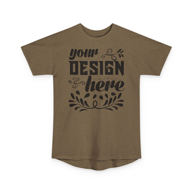 Customizable Bella+Canvas 3006 Unisex Long Body Urban T-Shirt