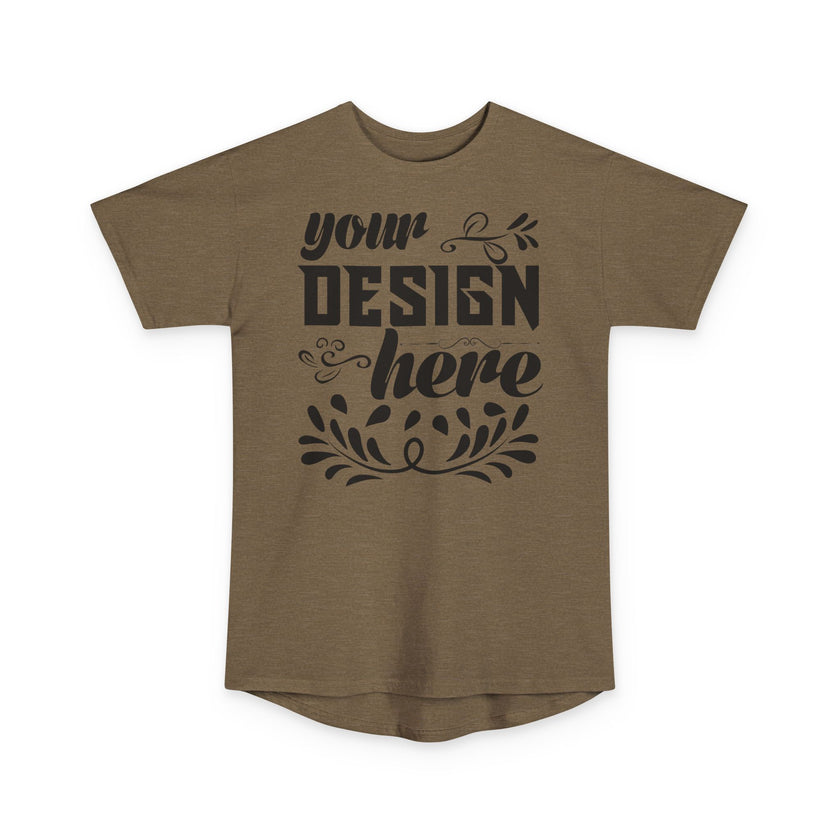 Customizable Bella+Canvas 3006 Unisex Long Body Urban T-Shirt