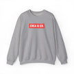 Gildan 18000 Unisex Crewneck Sweatshirt | Coca & Co Embroidery