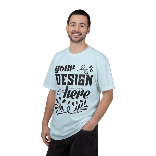Customizable Comfort Colors 1717 Unisex Garment-Dyed T-Shirt
