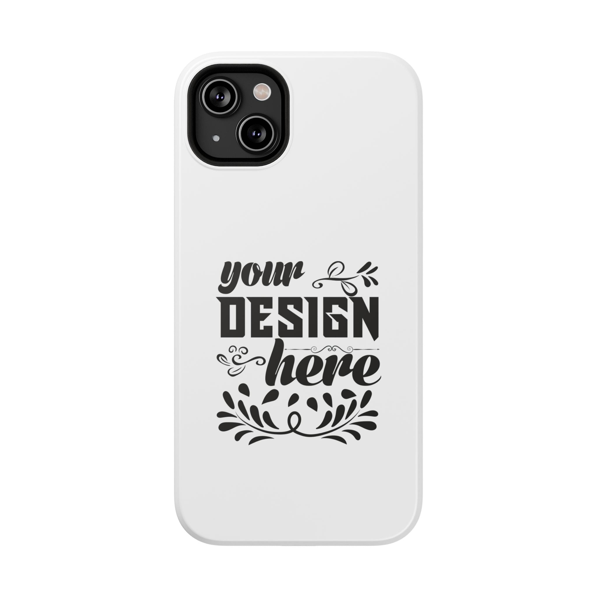 Customizable Impact Resistant Phone Case Dual Layer With Matte Or Glossy