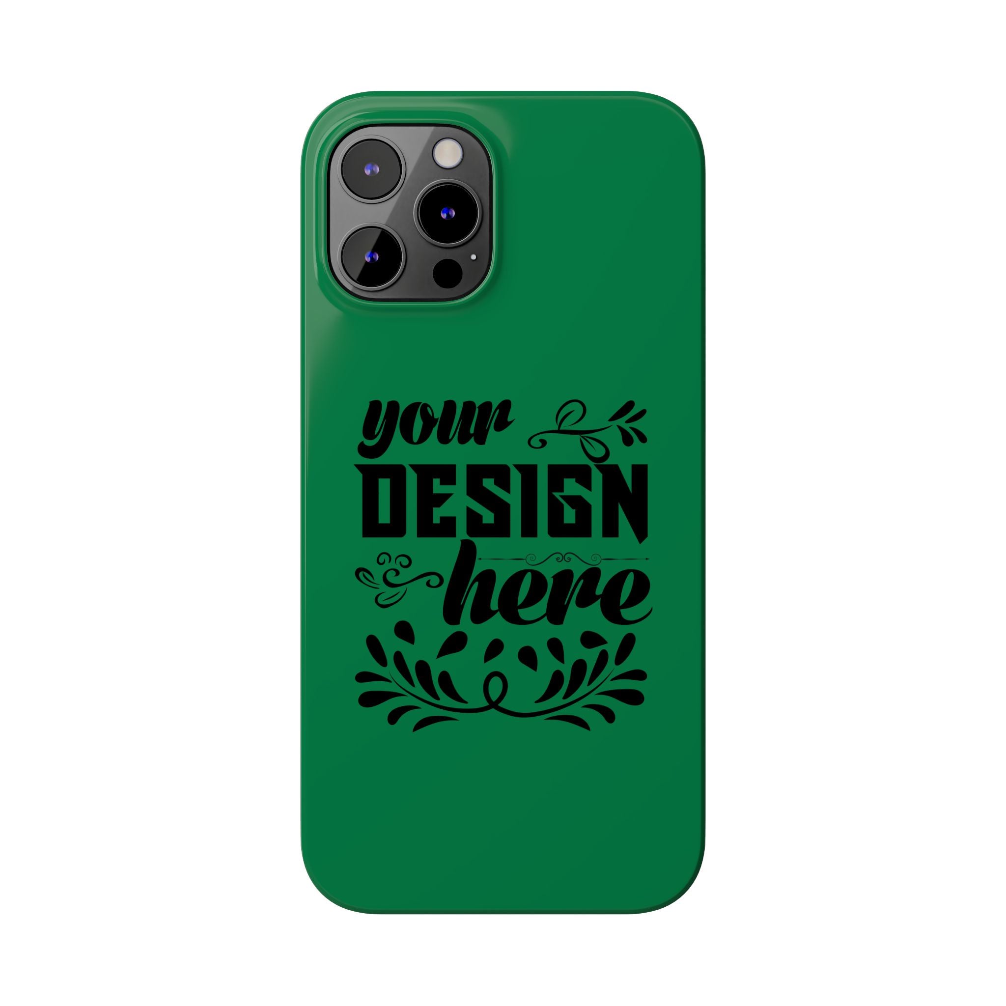 Customizable Slim Phone Case Super Slim Glossy Lexan Polycarbonate Plastic