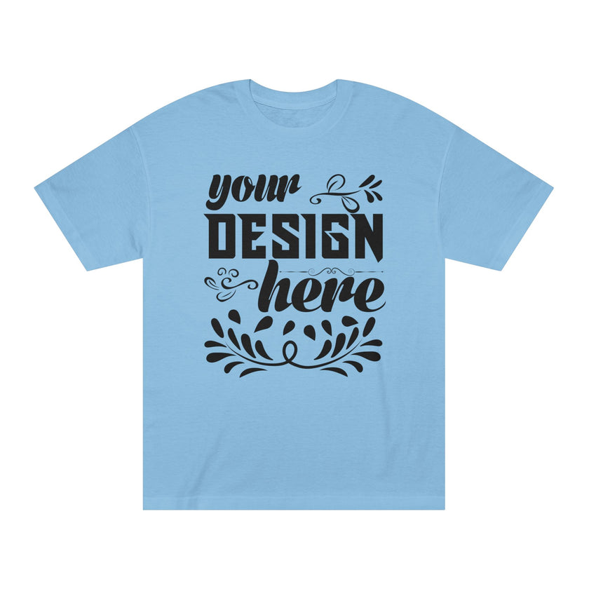 Customizable American Apparel 1301 Unisex Classic Cotton T-Shirt