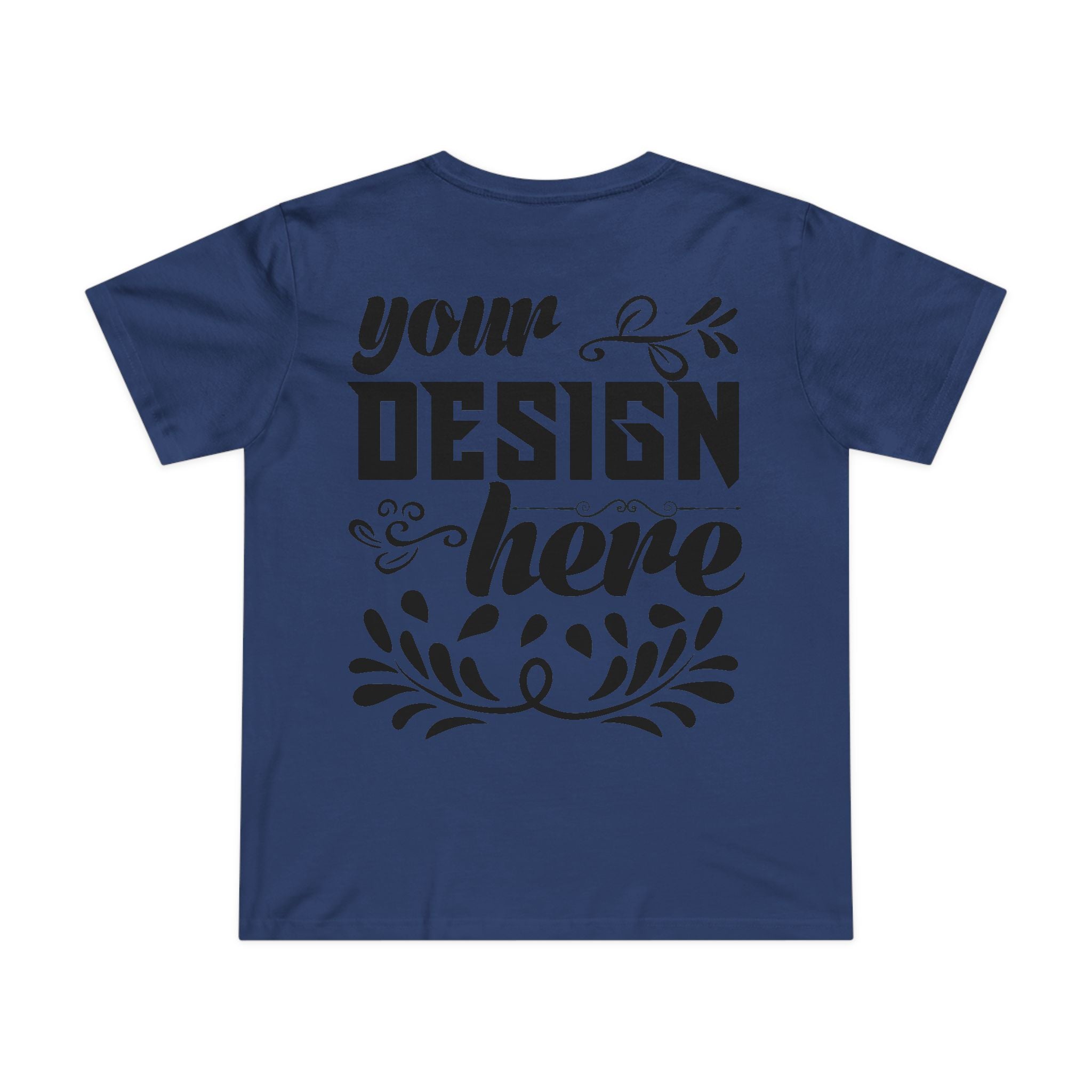 Customizable AS Colour 4001 Womens Maple Cotton T-Shirt