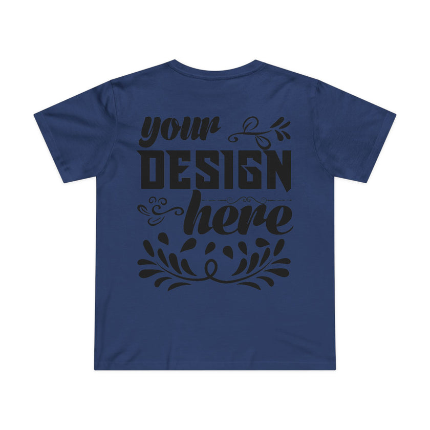 Customizable AS Colour 4001 Womens Maple Cotton T-Shirt