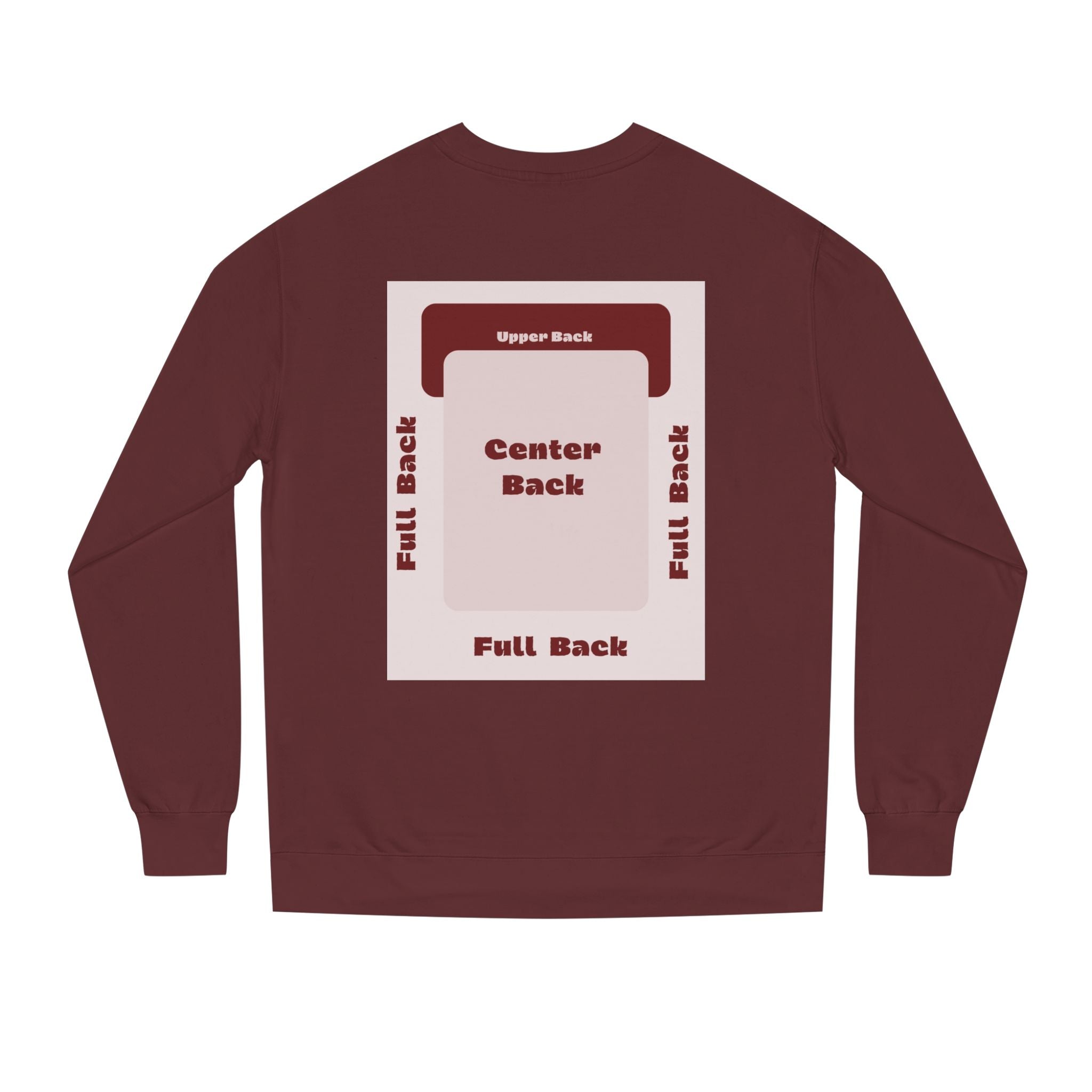 Customizable ITC SS3000 Unisex Crewneck Sweatshirt