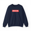 Gildan 18000 Unisex Crewneck Sweatshirt | Coca & Co Embroidery