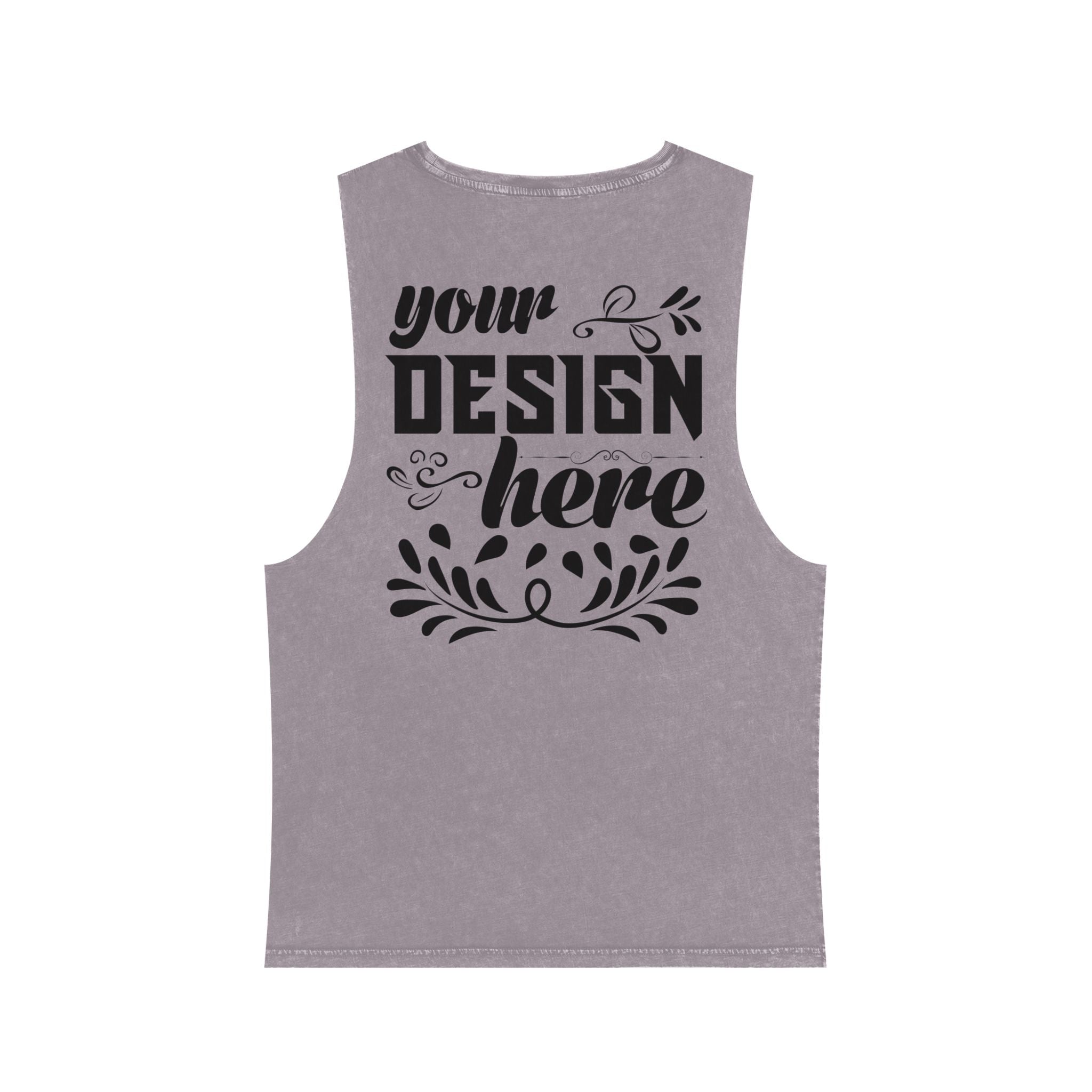 Customizable AS Colour 5039 Unisex Stonewash Tank Top