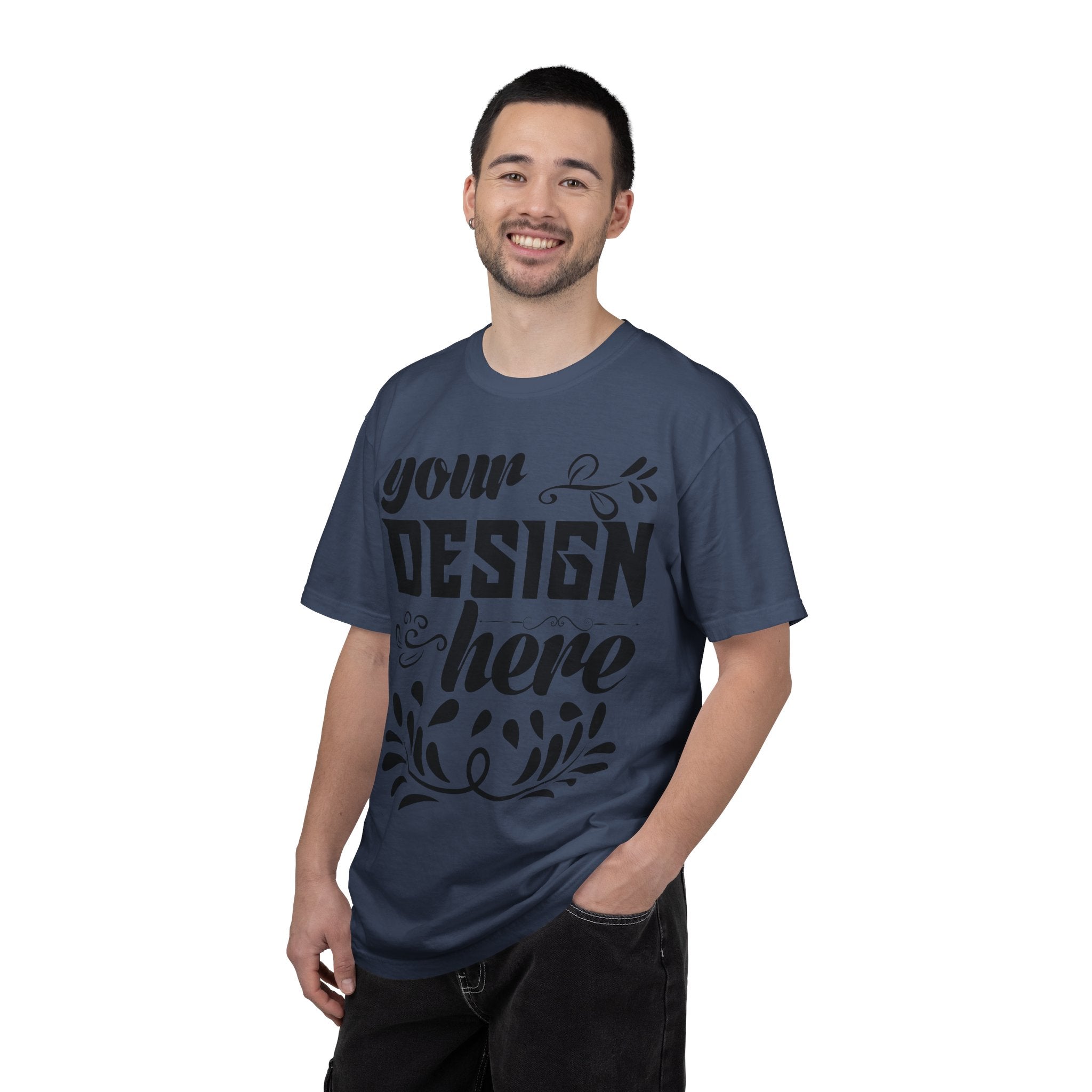 Customizable Comfort Colors 1717 Unisex Garment-Dyed T-Shirt