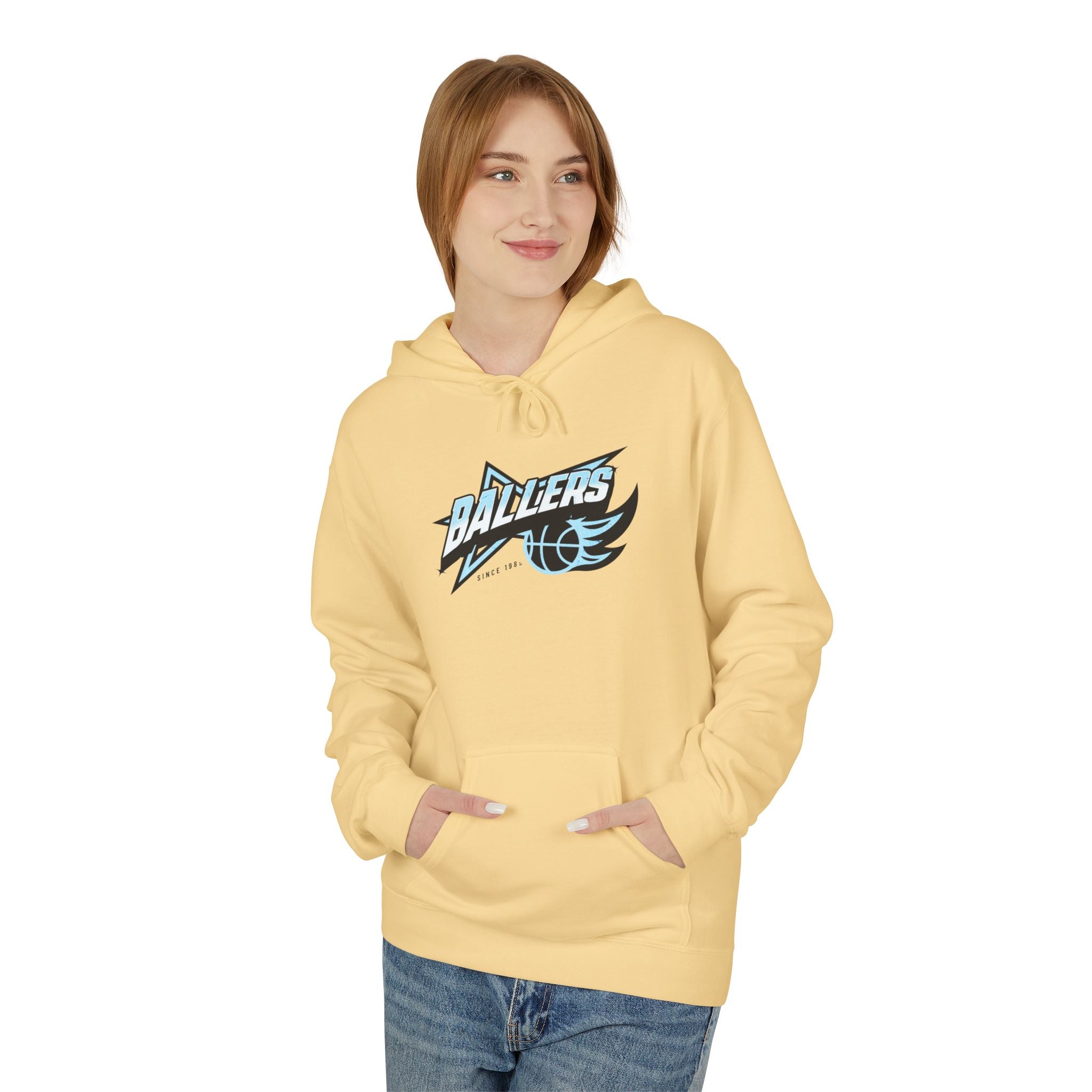 Gildan SF500 Unisex Fleece Hoodie 