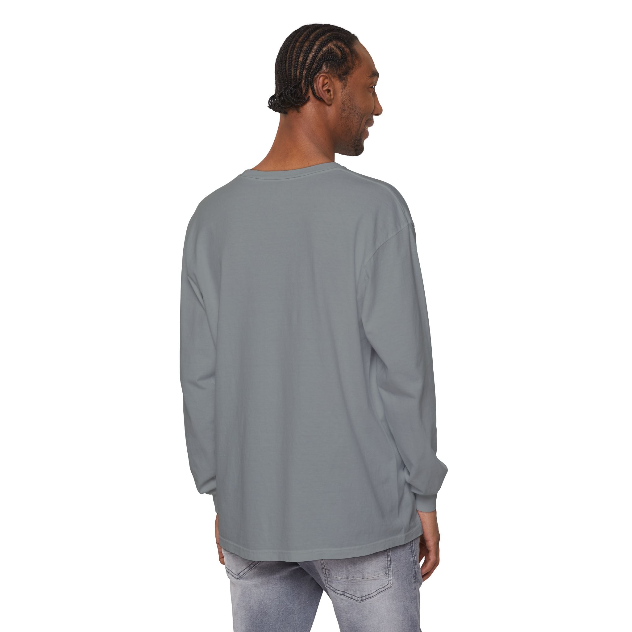 Comfort Colors 6014 Unisex  Long Sleeve T-Shirt | Booktrovert Graphic Print