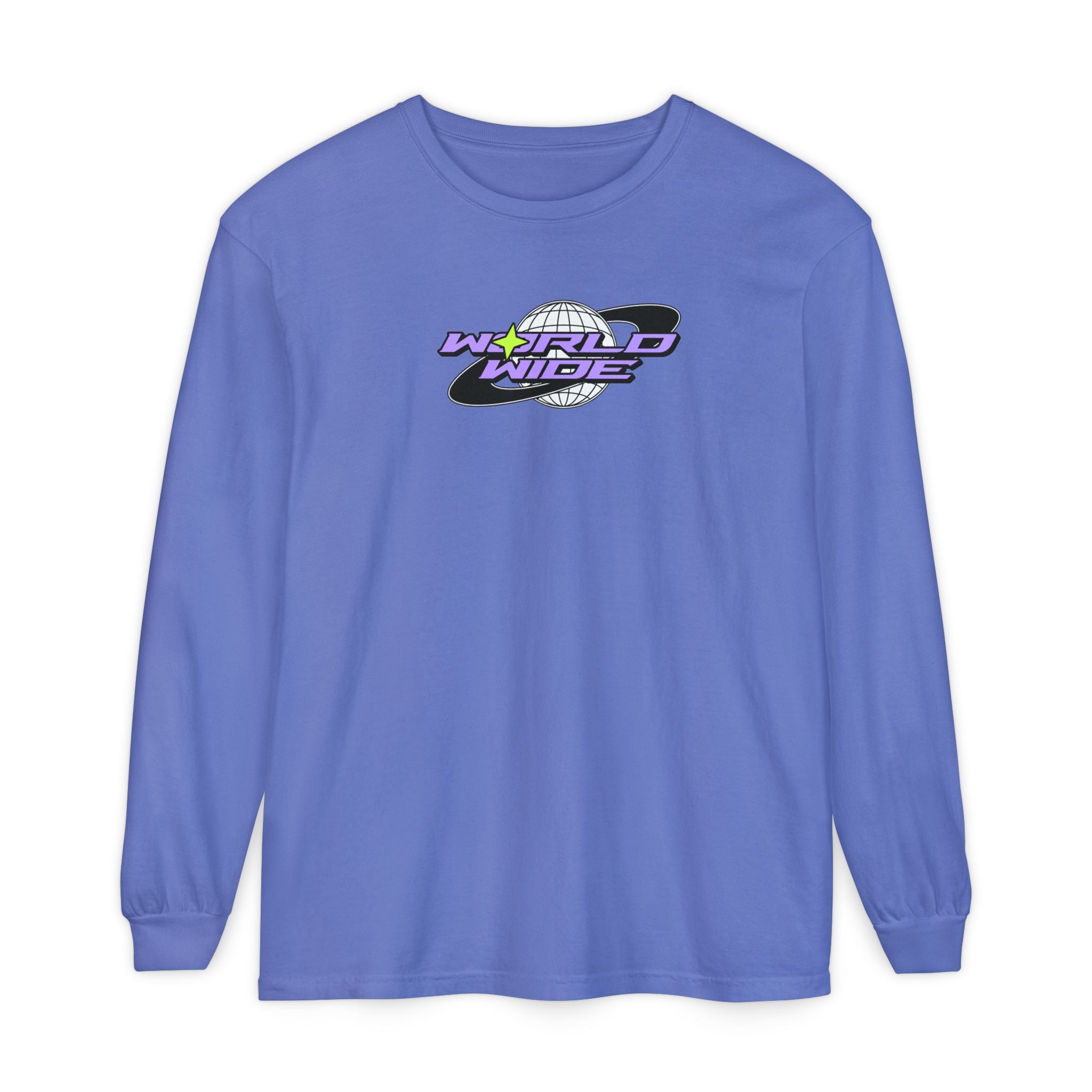 Comfort Colors 6014 Unisex Long Sleeve T-Shirt 